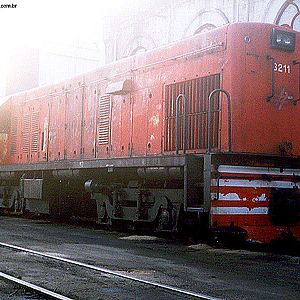 Locomotives in Mayrink 5
