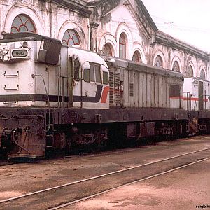 Locomotives in Mayrink 11