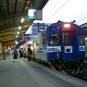 EMU Car at SS Station