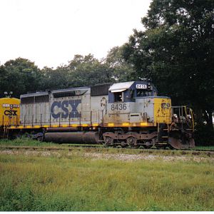 CSX 8436