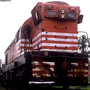 Locomotives in Mayrink 17