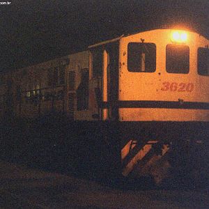 Locomotives in Mayrink 19