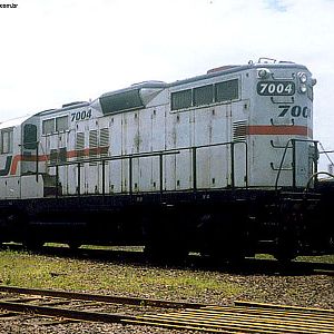 Locomotives in Mayrink 21