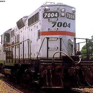 Locomotives in Mayrink 22