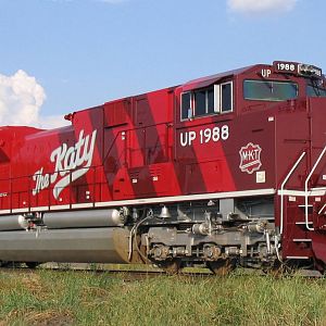 UP Heitage SD70ACe MKT