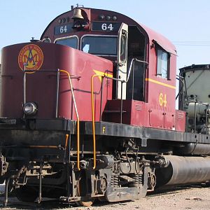 A&M C420 64 parts loco