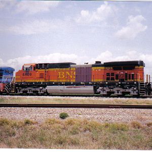 BNSF 4409