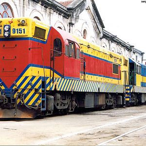 Locomotives in Mayrink 26