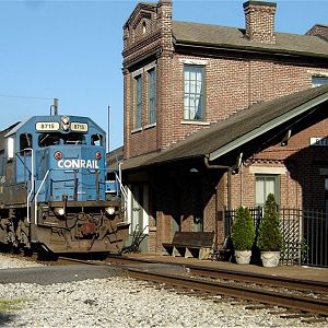 Conrail Blue in Alabama