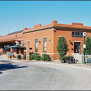 Colorado&Southern Freight House