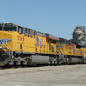 UP 5548 and company