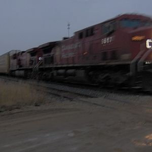 FAST MOVING FREIGHT