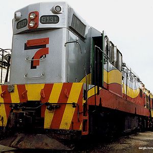 Locomotives in Mayrink 38