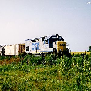 Little Train on the Prairie
