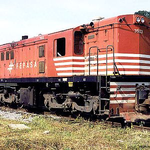 Locomotives in Mayrink 40