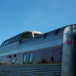 Dome Car on the Empire Builder