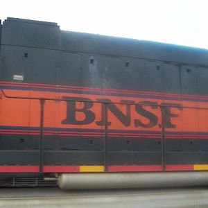 BNSF SD60M #9297