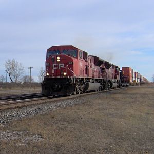 Pair of SD90/43macs- Virden Manitoba
