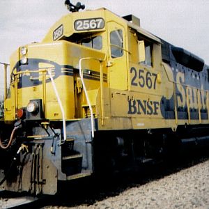 BNSF 2567