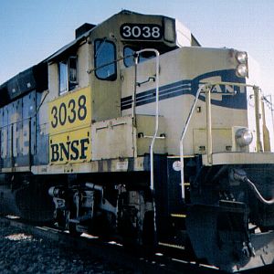 BNSF 3038