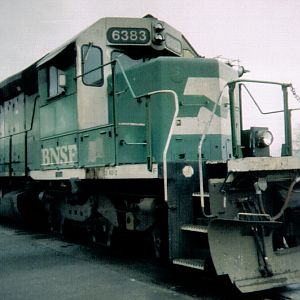 BNSF 6383