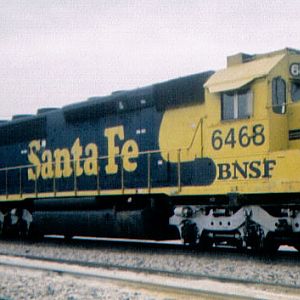 BNSF 6468