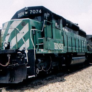 BNSF 7074