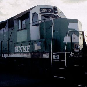 BNSF 2912