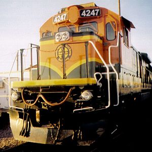 BNSF 4247