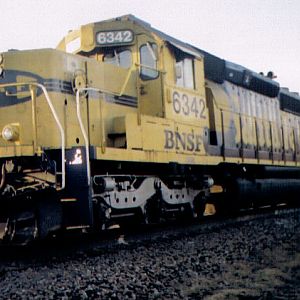 BNSF 6342