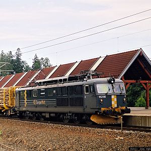 Timber train