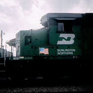 BN SD40-2