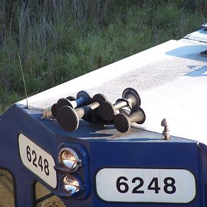 Airhorn on the 6248 at Collier Yard