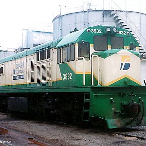 Locomotives in Mayrink 49