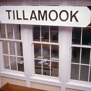 Tillamook, Oregon Depot