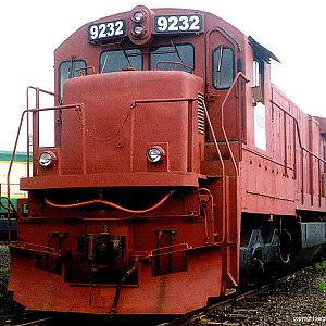 Locomotives in Mayrink 52