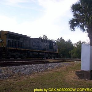 Trains in DeFuniak Springs FL.