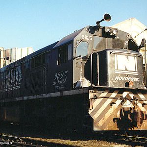Locomotives in Mayrink 56