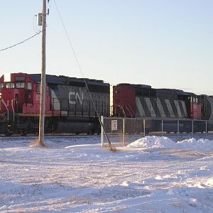 CN 5381-5524 Eastbound