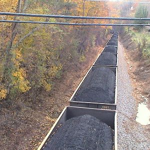 St. Albans, WV   -   Coal river Railfanning