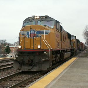 UP 4677