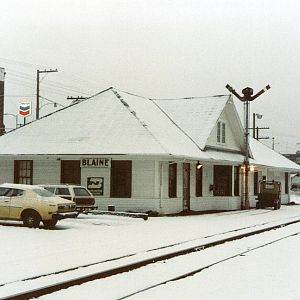 BN Blaine depot