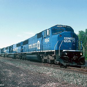 Southbound (then West ) Conrail ENG-431