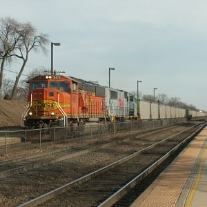 BNSF+TFM with KCS=Potential Merger