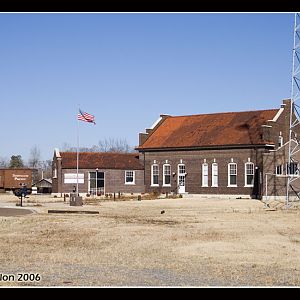 Central Delta Depot Museum - M.J. Scanlon
