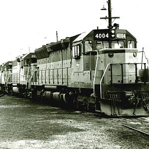 MILW SD45 4004