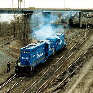 Conrail Blue (smoke)