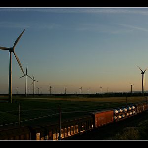 Midsummer Evening Freight