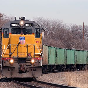 Local ballast train