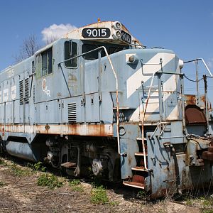 Old Georgetown Railroad Unit